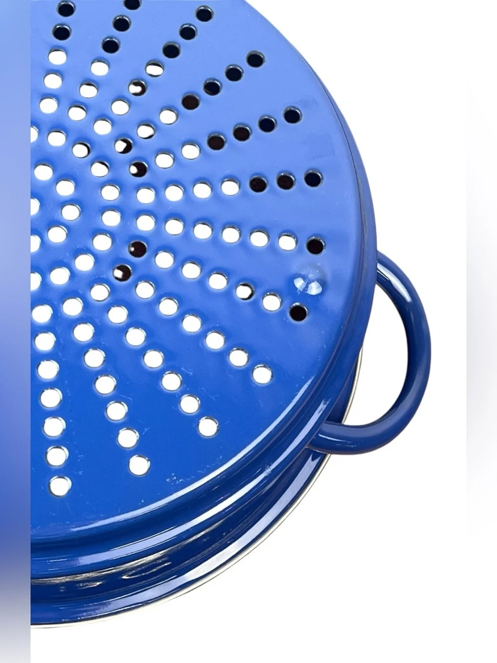 LE CREUSET MARSEILLE BLUE 9.5